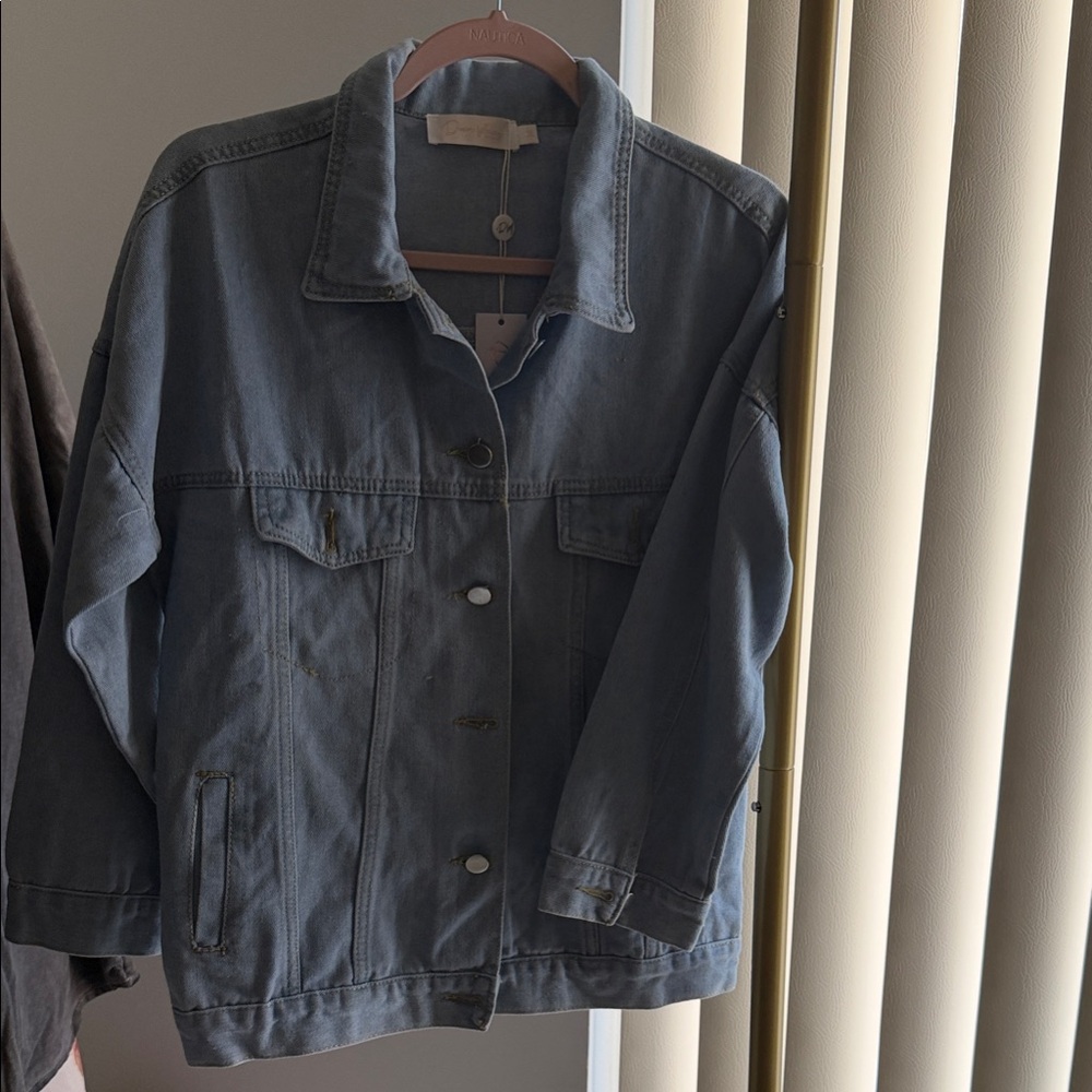 Denim Blue Women's Jacket